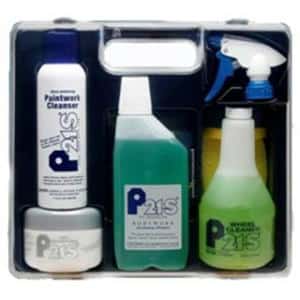P21S Deluxe Auto Care Collection with Acrylic Case