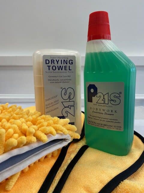 P21S® Bodywork Conditioning Shampoo