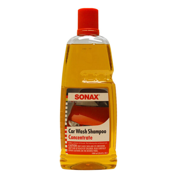 sonax car wash shampoo concentrate