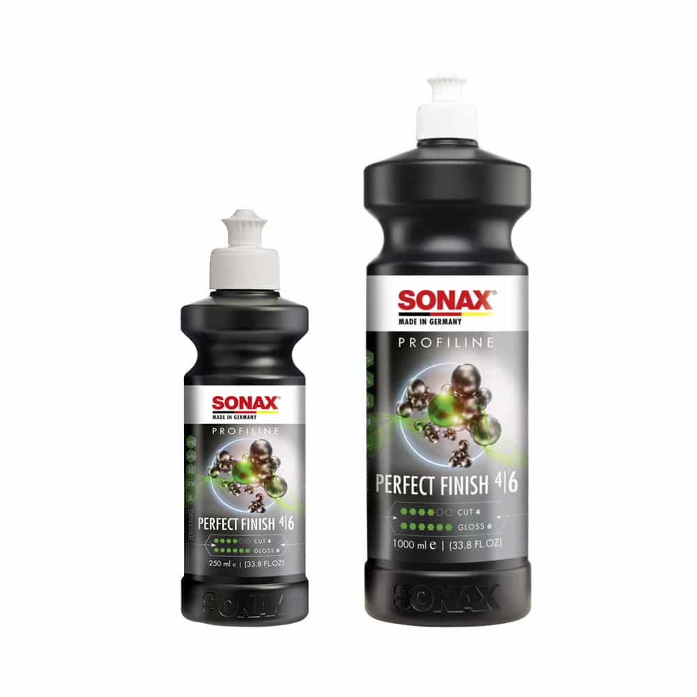 SONAX PROFILINE Perfectfinish (1 Litre) - High Gloss Polish for Slightly  Scratched or Pre-Polished Paintwork. Produces Hologram-Free Finishes | Item