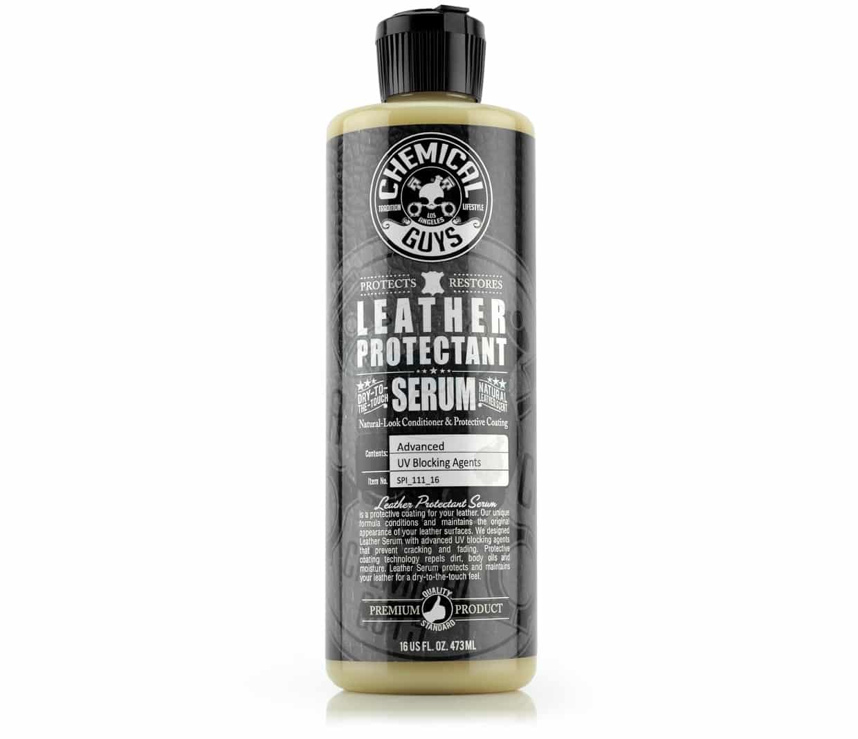 Chemical Guys Leather Serum Protectant - 16oz