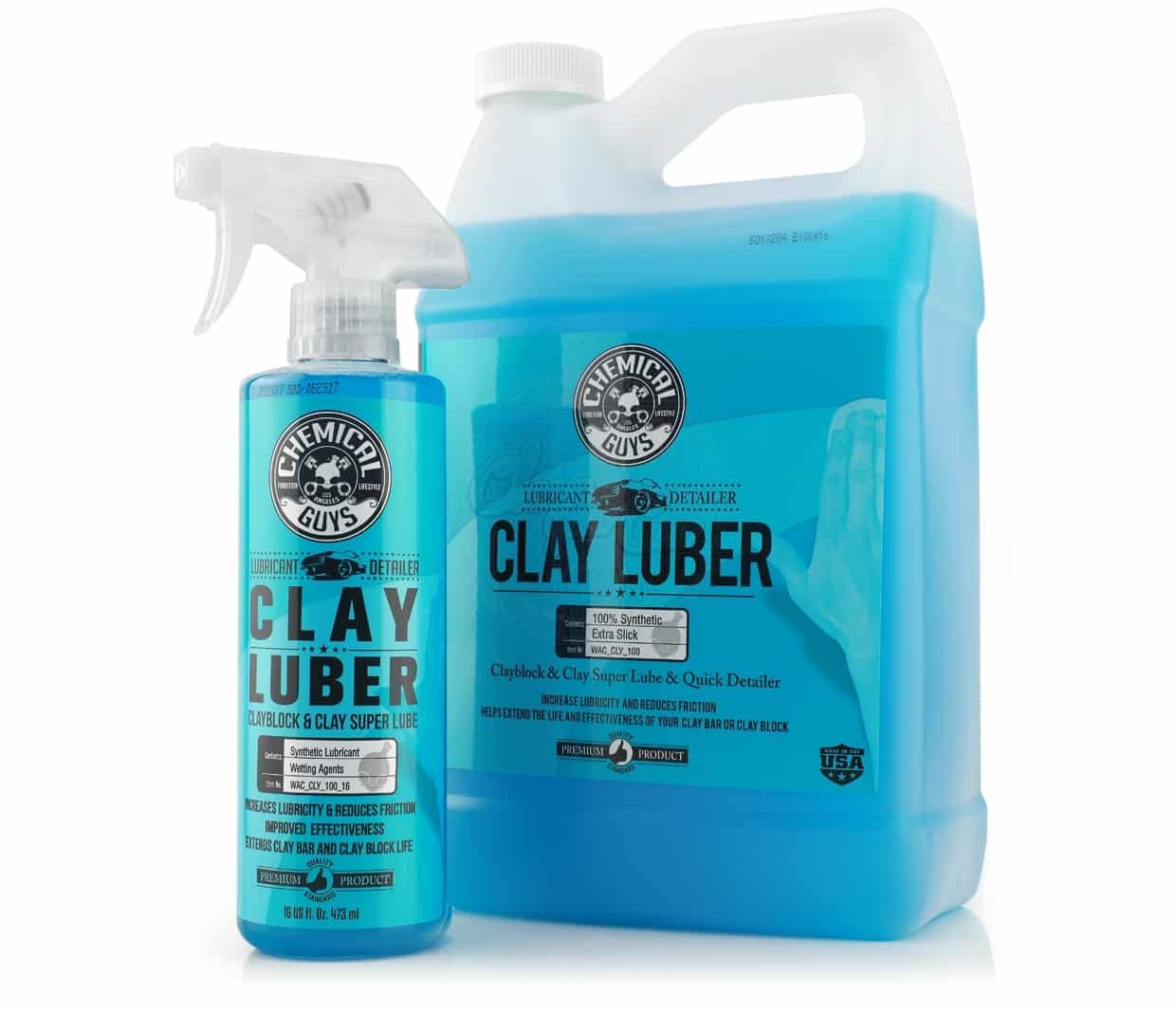Chemical Guys Clay Luber Synthetic Lubricant & Detailer - 16oz
