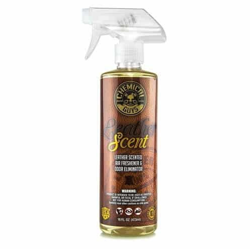 2 Ct) Chemical Guys Extreme Offense Odor Eliminator Leather Scent Spray 16  Oz