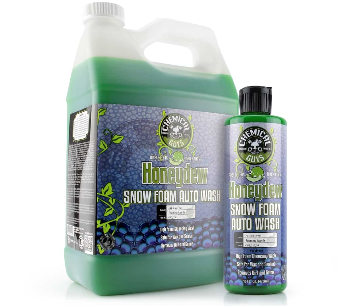 Chemical Guys Honeydew Snow Foam 16 Ounce Auto Wash CWS_110_16
