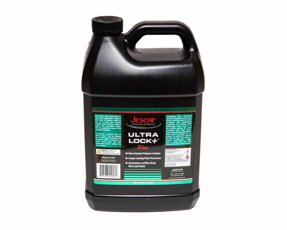 Jescar Ultra Lock Plus Polymer Paint Sealant - 128oz