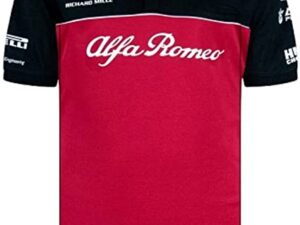 Tshirt Homme ALFA ROMEO Officiel Team F1 Racing Officiel Formule 1