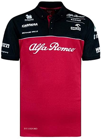 2021 Alfa Romeo Racing Orlen F1 Team Mens Sweatshirt Jumper Official Merchandise 