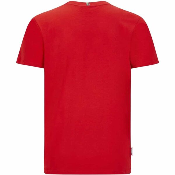 Ferrari classic Tshirt Red Back