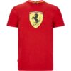Ferrari classic Tshirt Red Front