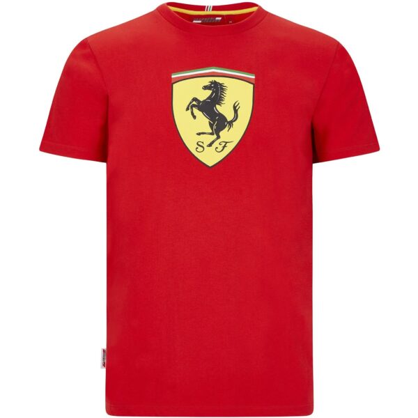 Ferrari classic Tshirt Red Front