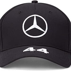 Lewis Hamilton Hat Black Front