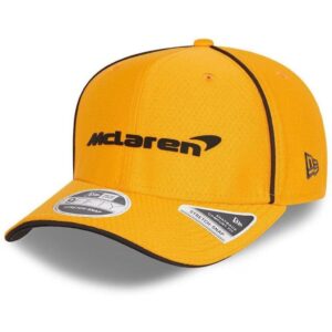 Mclaren 2021 Team Hat Papaya side