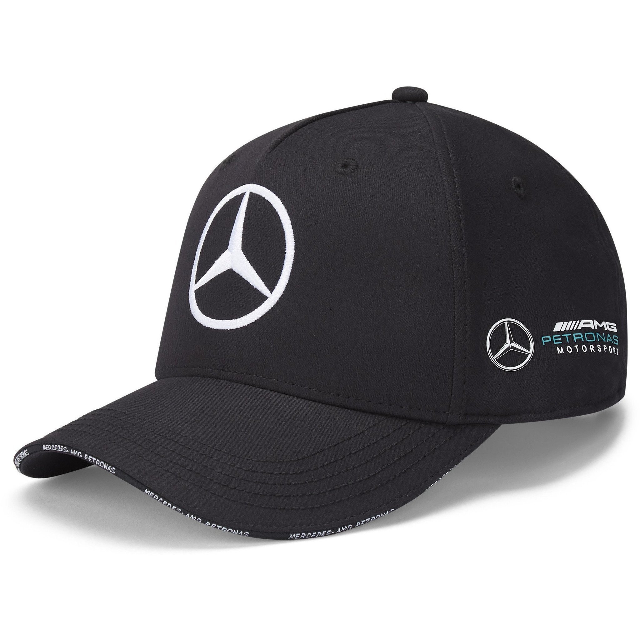 Nuevo 2021 Mercedes AMG Esports Sim Racing Nueva era equipo Knit Beanie Hat-rosa