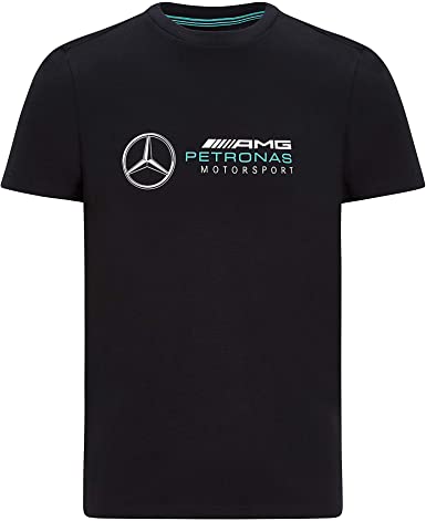 Mercedes Benz AMG Petronas F1 Men's Large Logo T-Shirt | Car Care ...