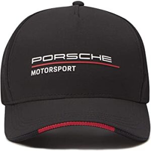 Porsche Hat Black front