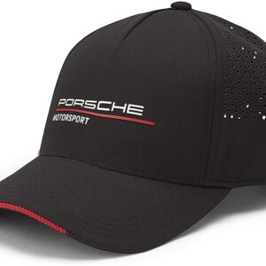 Porsche Hat Black side