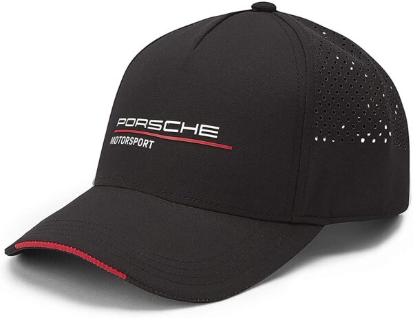 Porsche Hat Black side