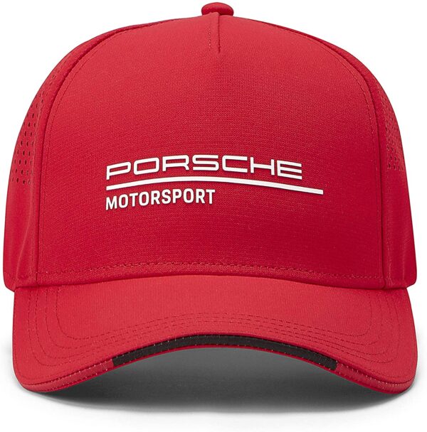 Porsche Hat Red Front