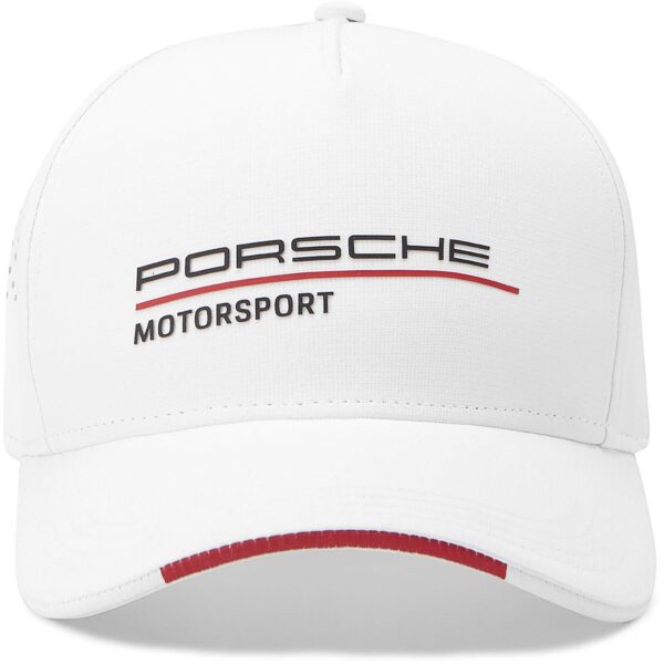 Porsche Hat White Front