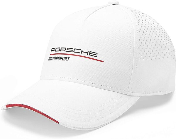 Porsche Hat White Side