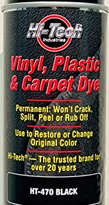 aerosol can of Vinyl plastic dye