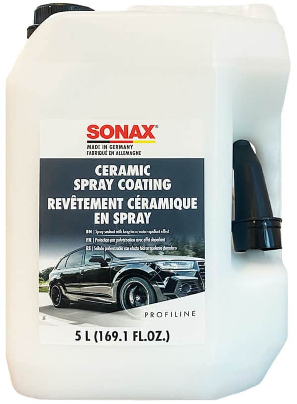 5 Liter Jug of Sonax Ceramic Spray Coating