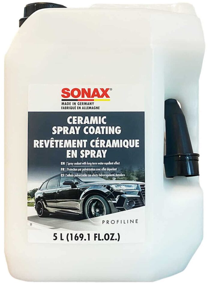 Pressurized Spray Bottle SONAX Pump Vaporizer Sonax 496900
