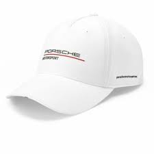Porsche Team Hat White side