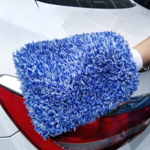 29x20cm Soft Car Cleaning Glove Ultra Soft Mitt Microfiber Madness Wash Mitt Easy To Dry Auto1