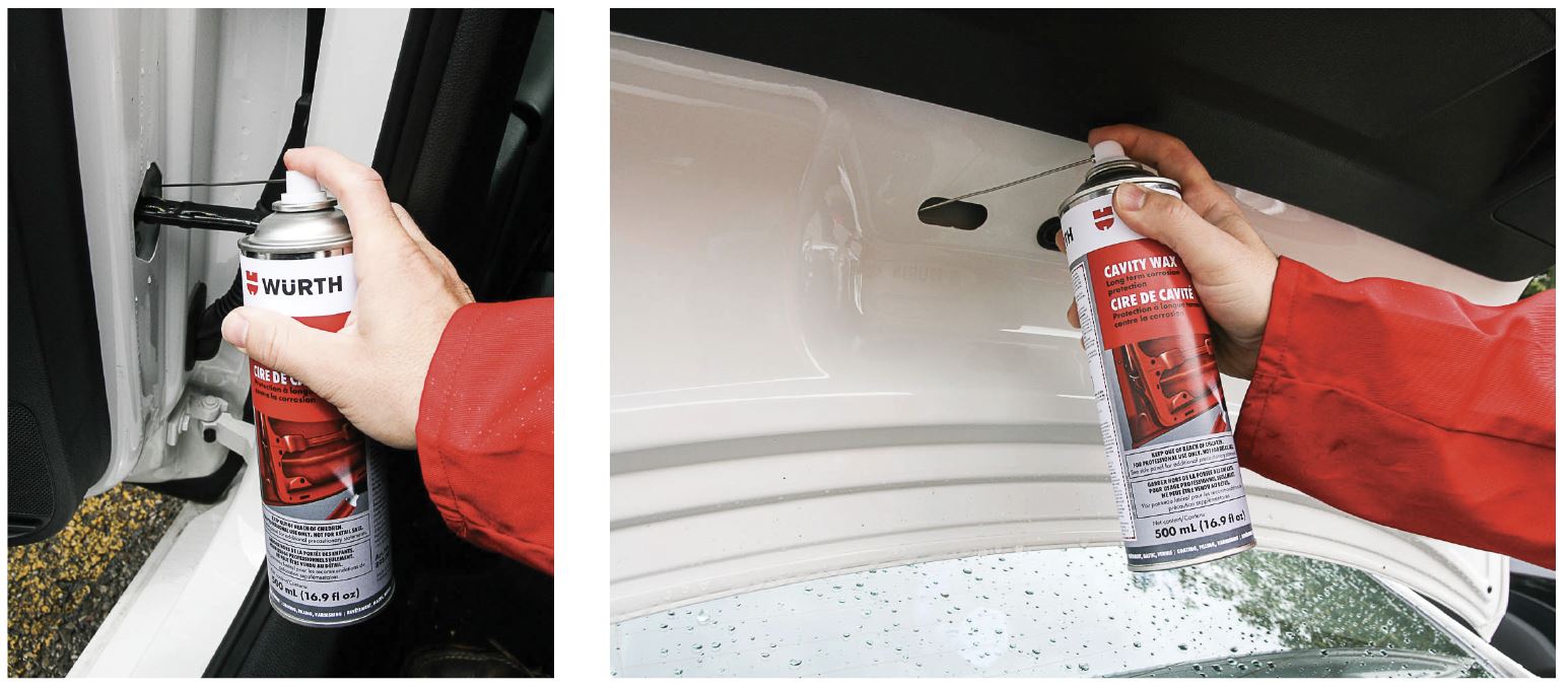 Cavity Wax for a Long-term Protection of Your Cars