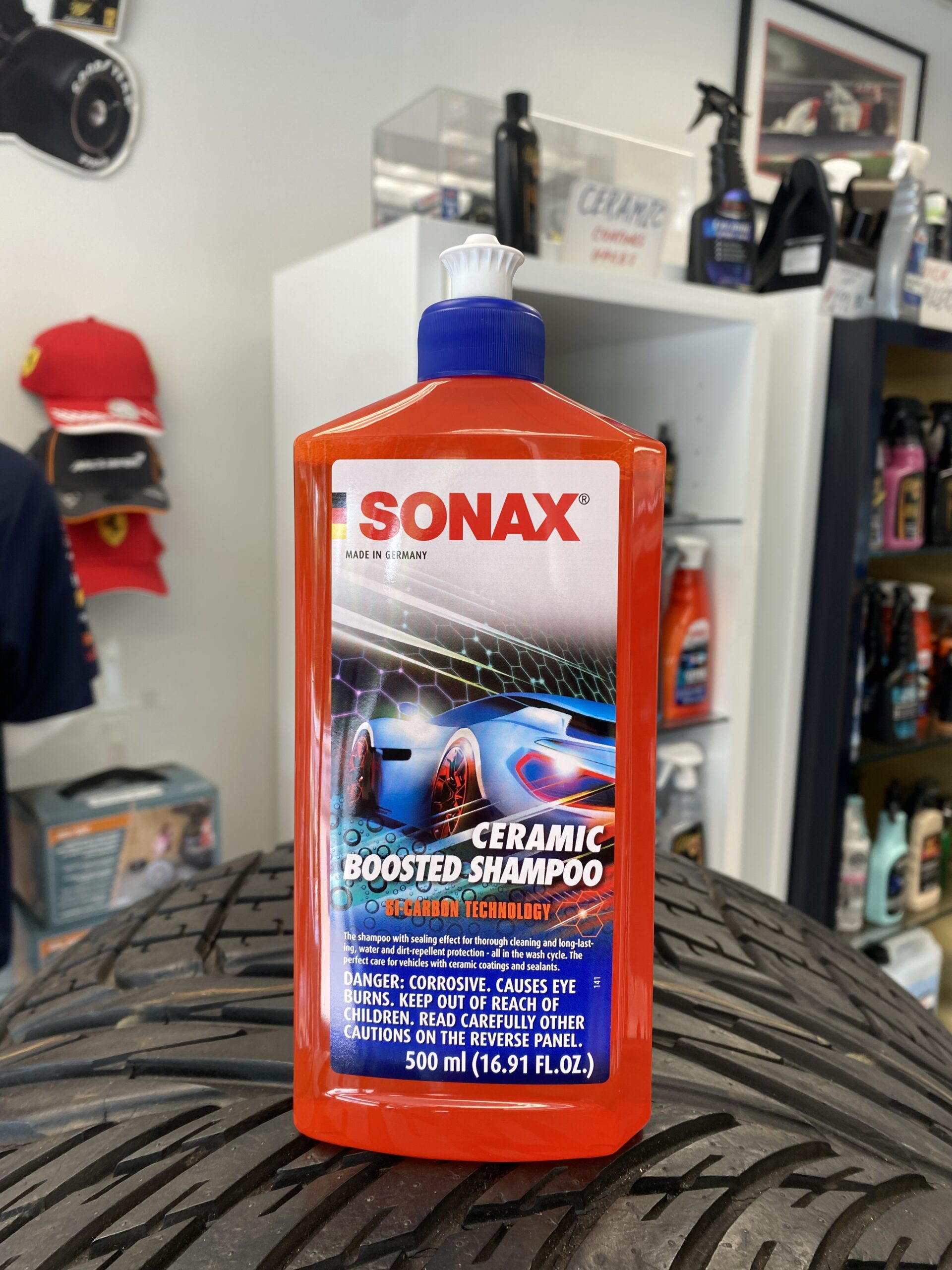 SONAX Ceramic Boosted Car Care Specialties
