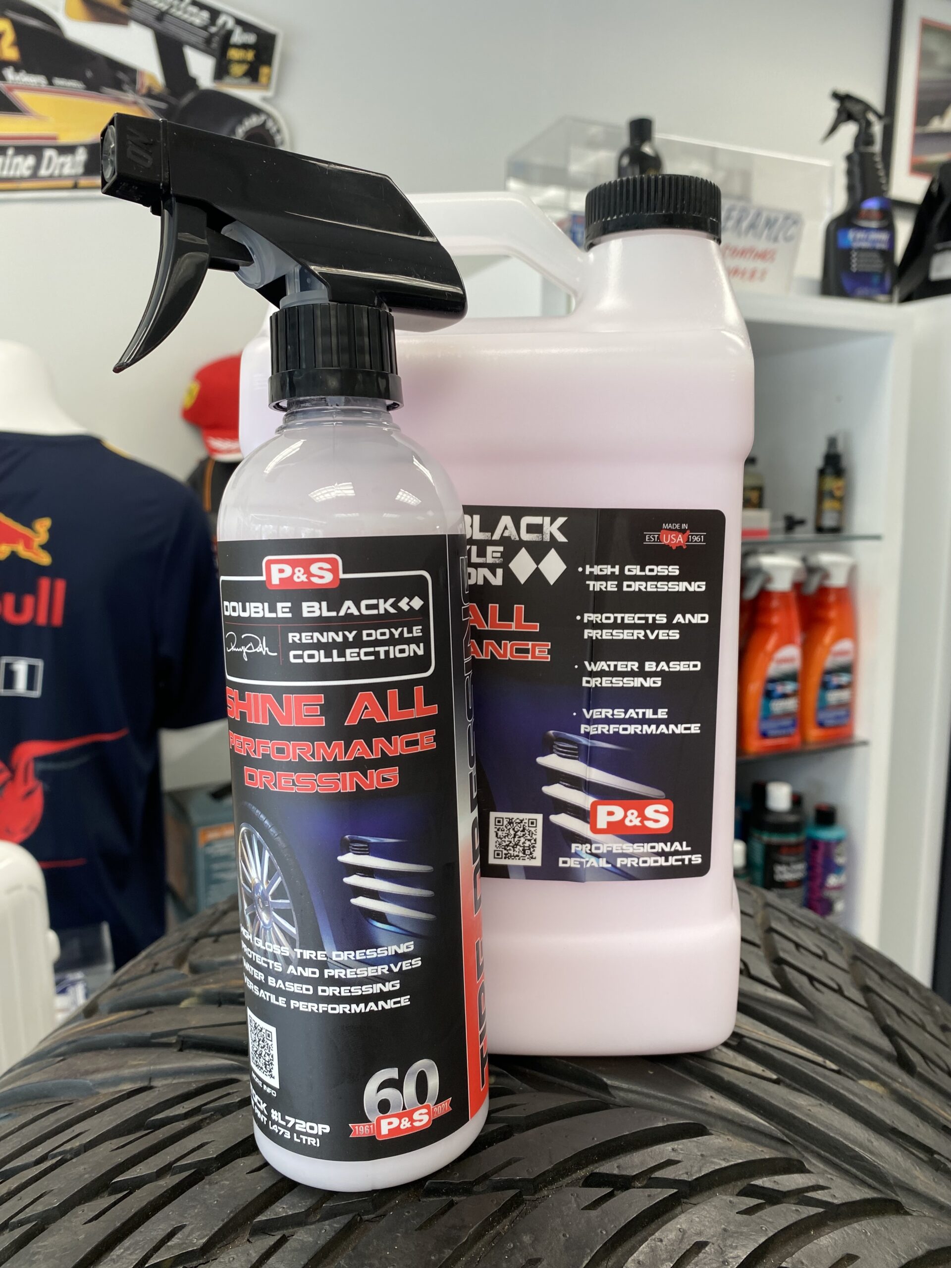 P&S Shine All High Performance Tire Dressing (GAL) - iRep Auto Detail Supply