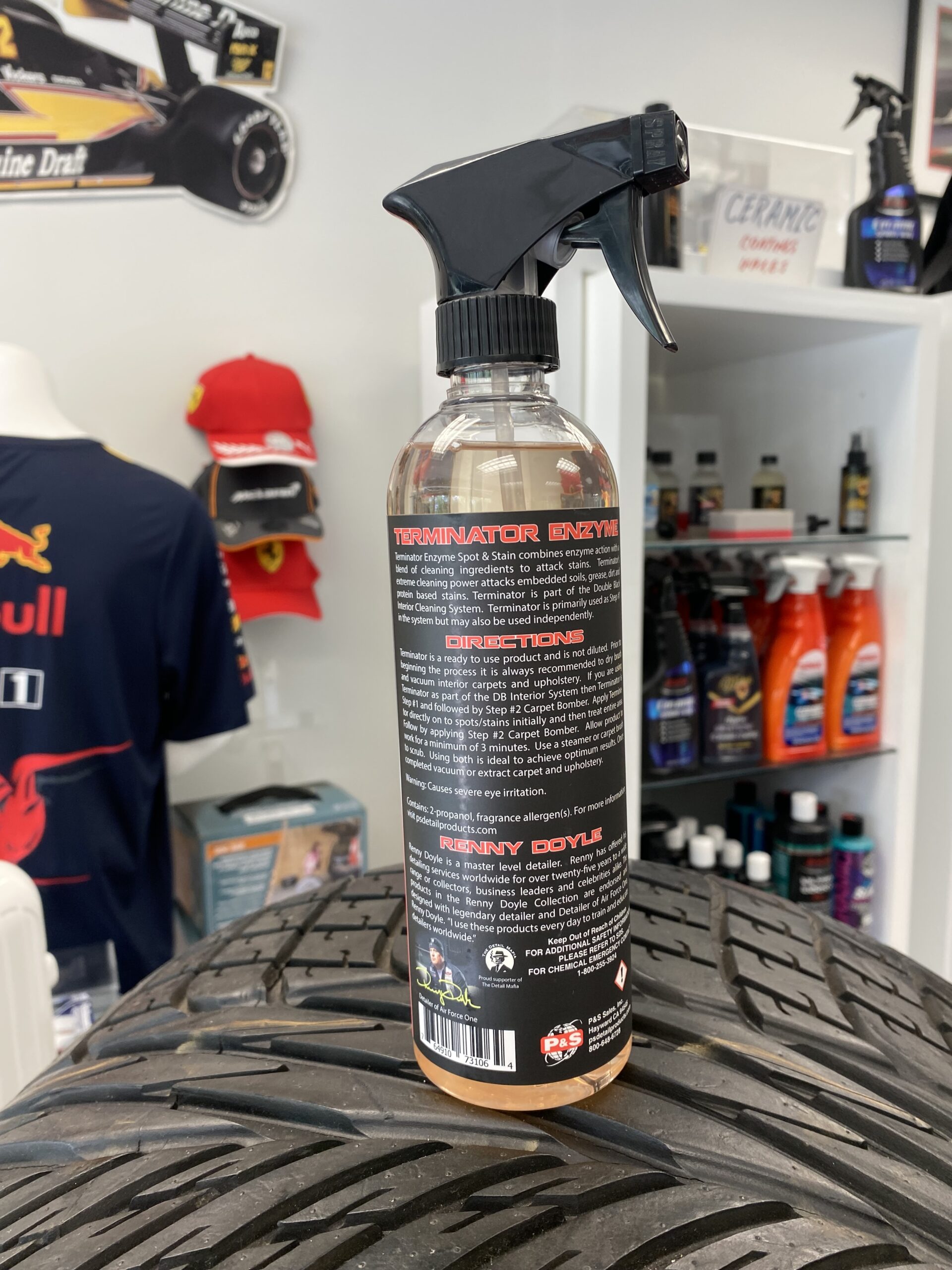 P&S Double Black  Terminator Spot & Stain Remover – Detailers