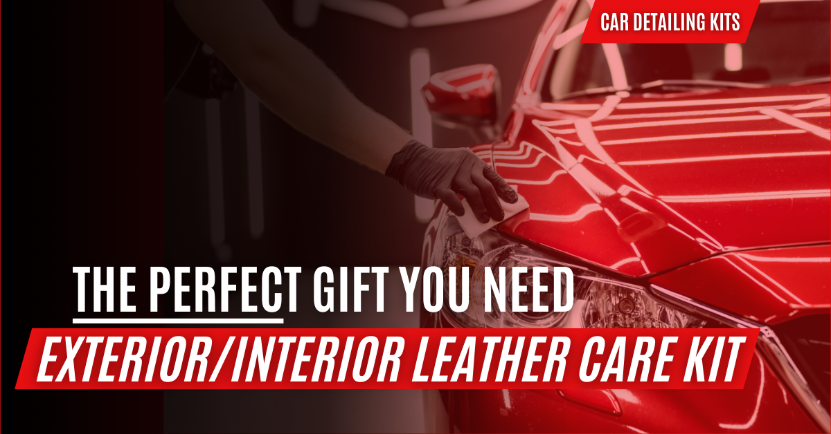 Car Care Specialties Exterior/Interior Leather Care KIT